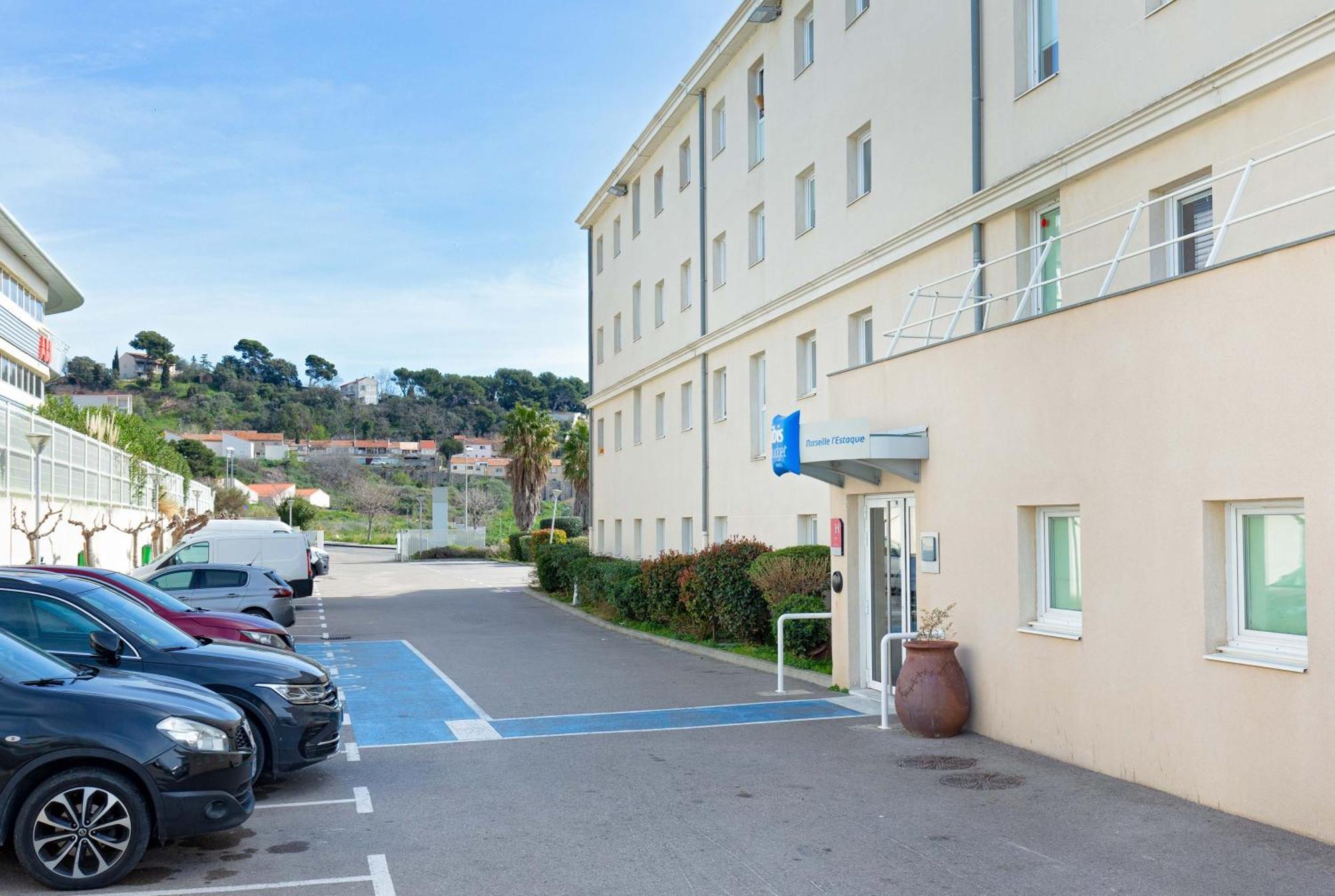 Ibis Budget Marseille L'Estaque Екстериор снимка