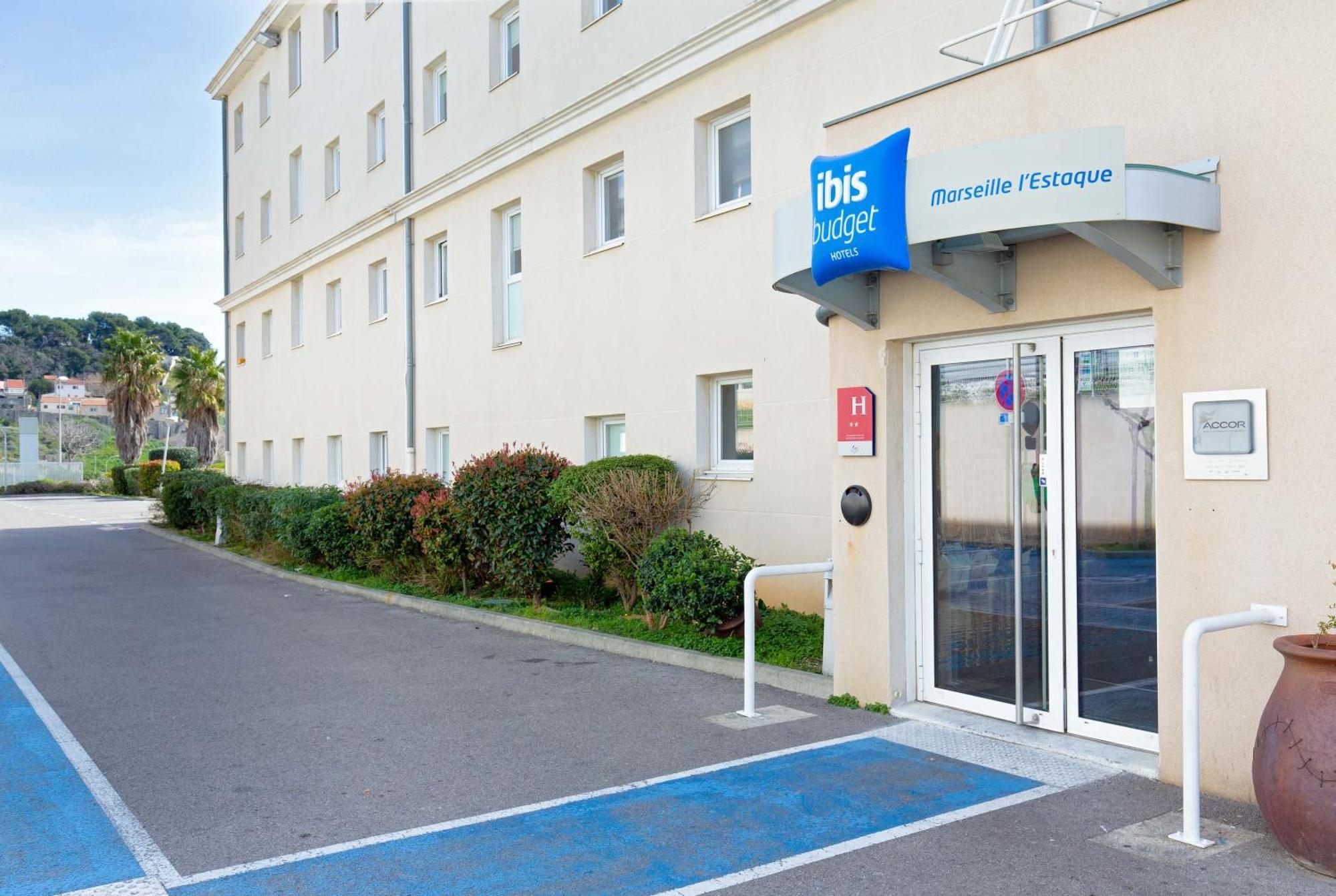 Ibis Budget Marseille L'Estaque Екстериор снимка